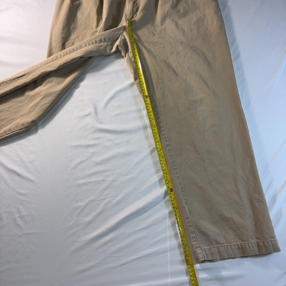 Polo Ralph Lauren Golf Khaki VTG Chino Pants Men's 40x32 Beige - Picture 10 of 16